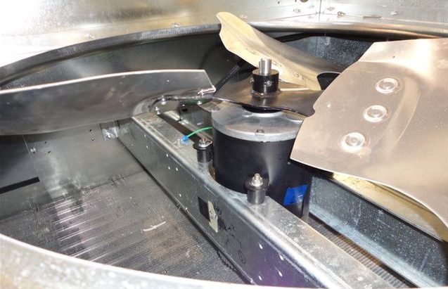 K466 Cylindrical Mount Fan Application